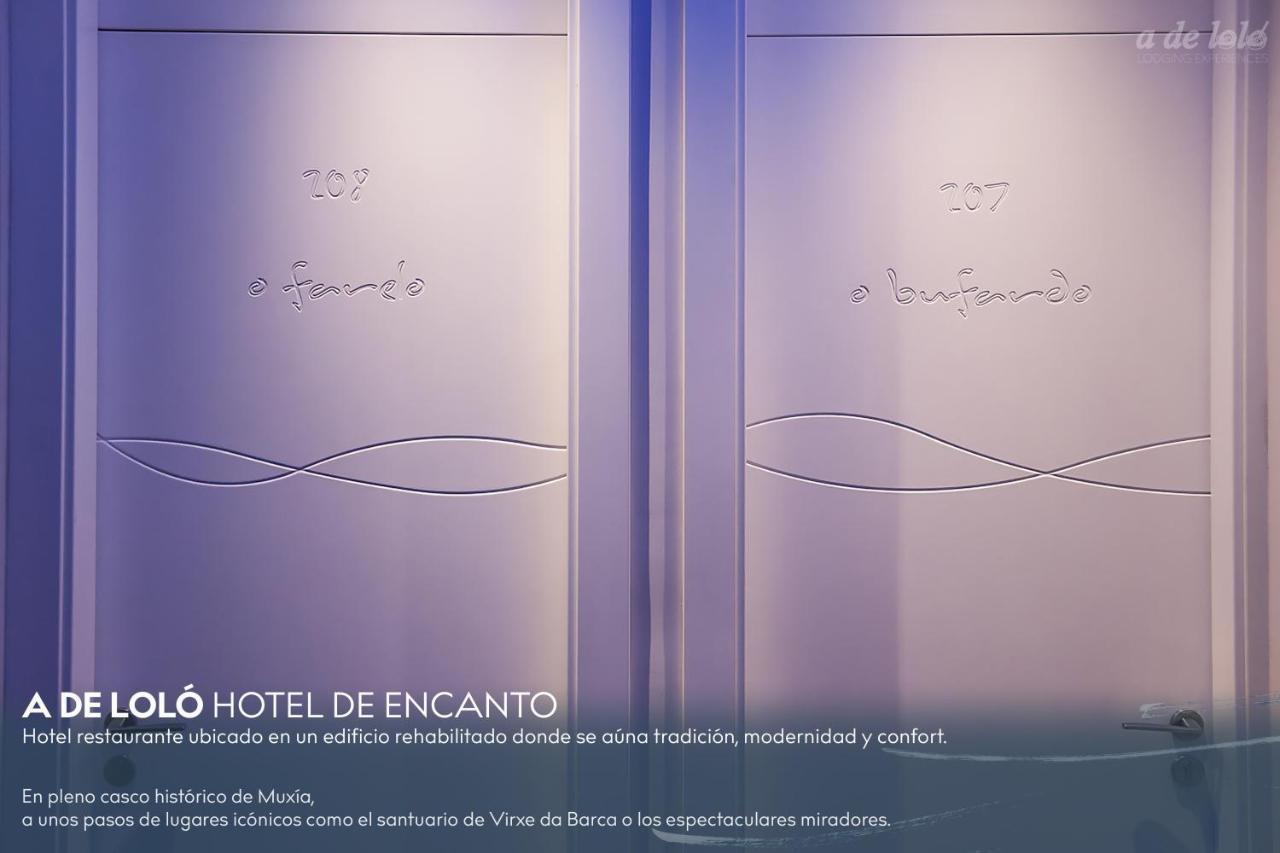 A de Loló Alojamiento con encanto Muxía Exterior foto