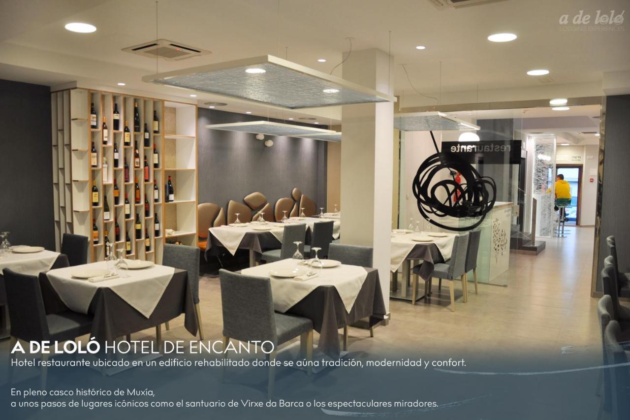 A de Loló Alojamiento con encanto Muxía Exterior foto