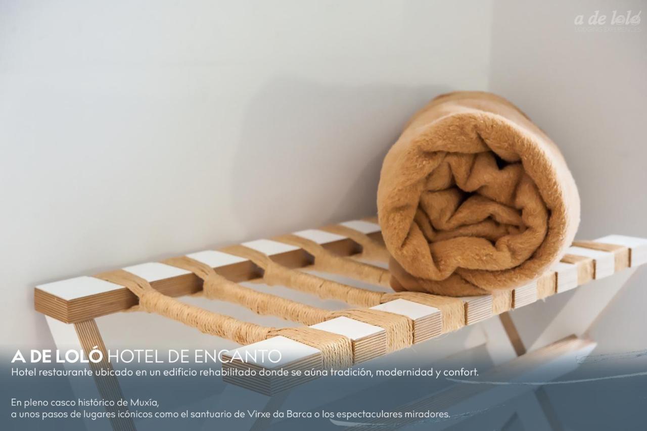 A de Loló Alojamiento con encanto Muxía Exterior foto